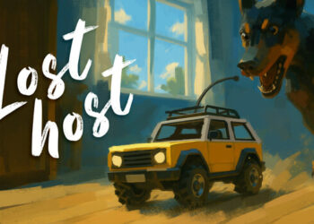 Žvilgsnis į lietuvio kuriamą žaidimą „Lost Host“