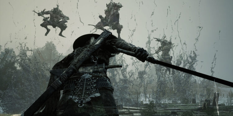 22 minutės „Phantom Blade Zero“ žaidimo eigos vaizdų