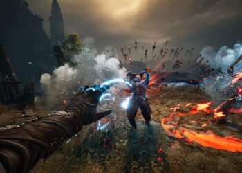 Pirmojo asmens šaudyklė „Witchfire“ sulaukė didelio atnaujinimo