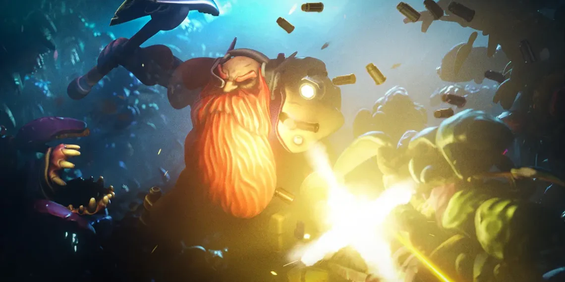 „Deep Rock Galactic: Survivor“ paliko „Early Access“ stadiją