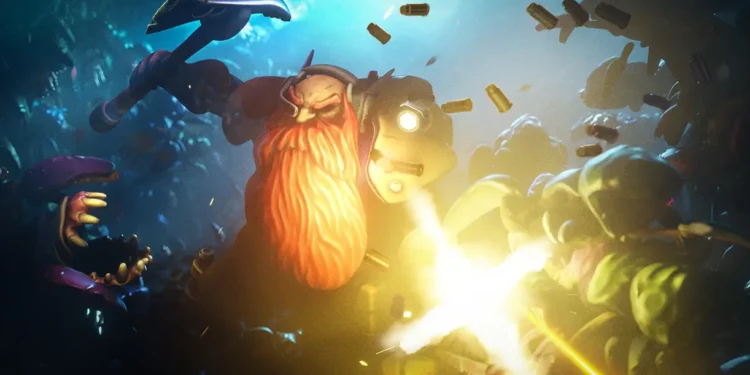 „Deep Rock Galactic: Survivor“ paliko „Early Access“ stadiją