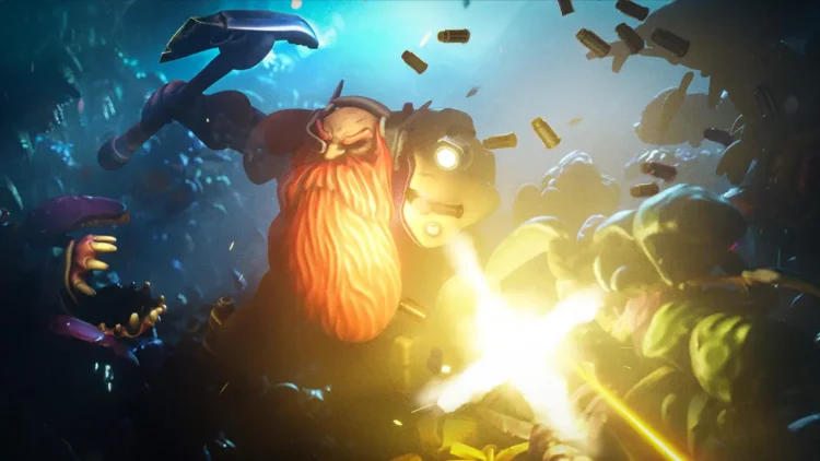 „Deep Rock Galactic: Survivor“ paliko „Early Access“ stadiją