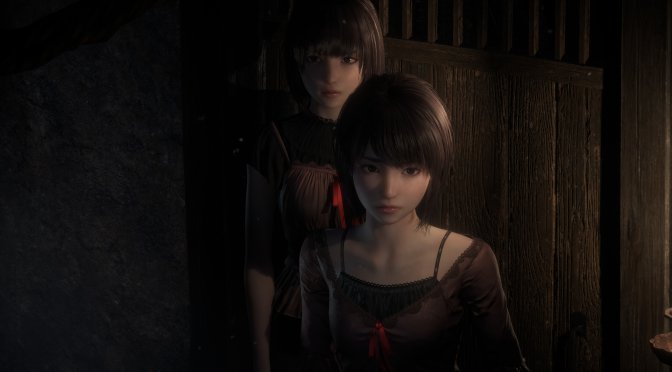 Anonsuotas „Fatal Frame 2: Crimson Butterfly“ perdirbinys