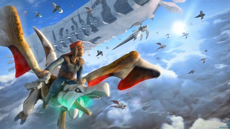 Artėjant „Panzer Dragoon Zwei: Remake“ išleidimui paskelbti sisteminiai reikalavimai