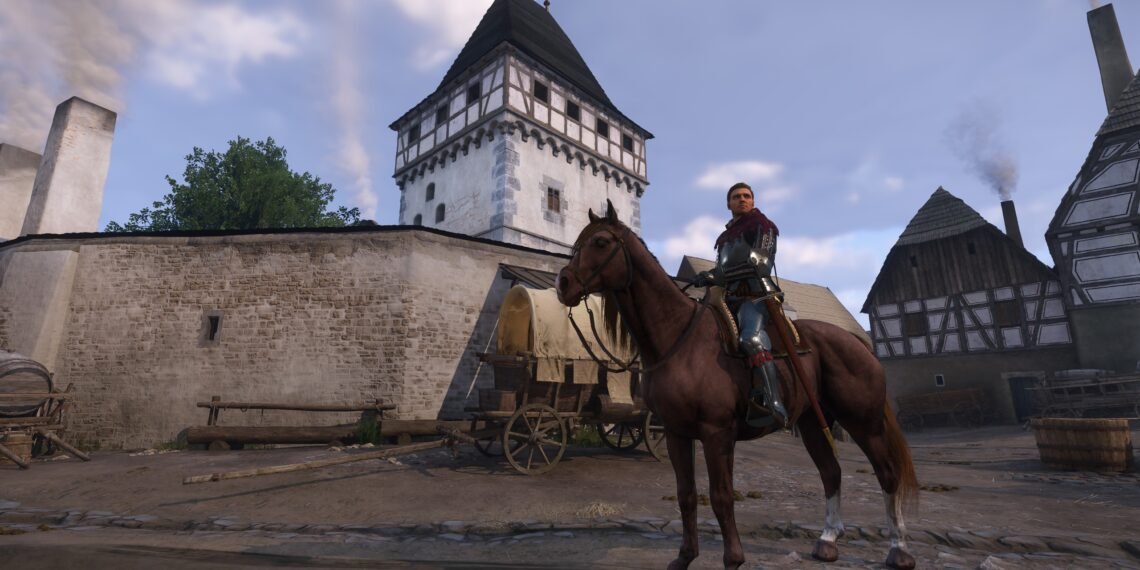 Trečiasis „Kingdom Come: Deliverance 2“ DLC pasirodys lapkritį