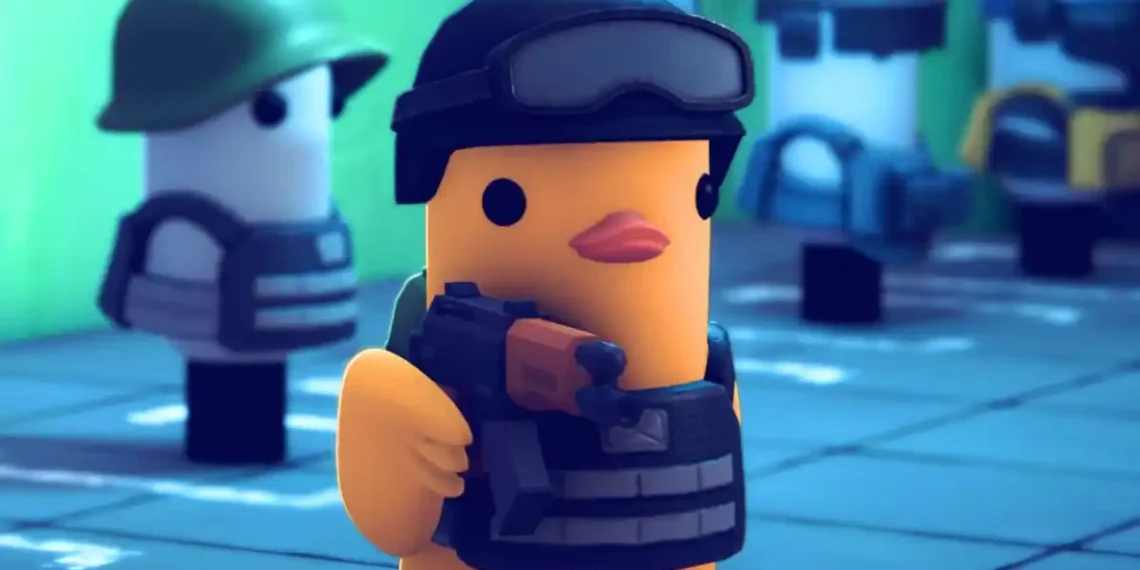Pasirodė nuotaikinga extraction šaudyklė „Escape from Duckov“