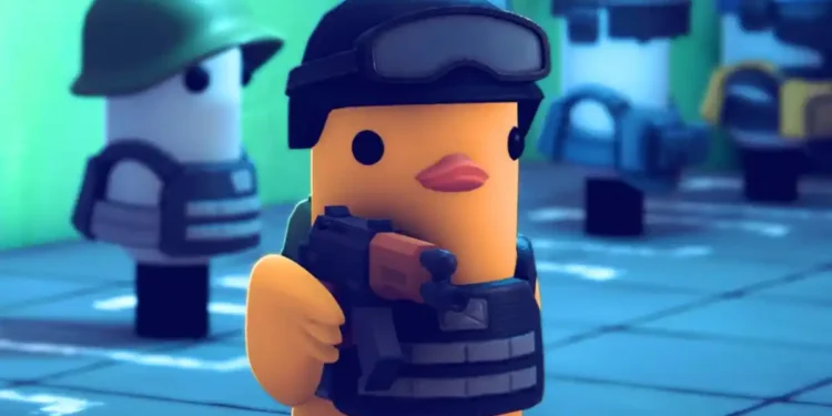 Pasirodė nuotaikinga extraction šaudyklė „Escape from Duckov“