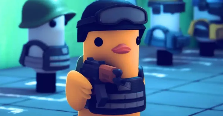 Pasirodė nuotaikinga extraction šaudyklė „Escape from Duckov“