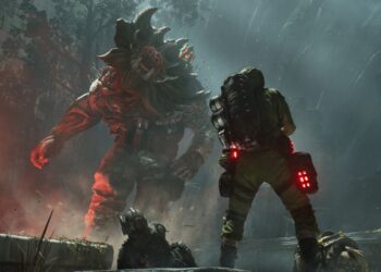 Anonsuota PvPvE extraction šaudyklė „Rules of Engagement: The Grey State“