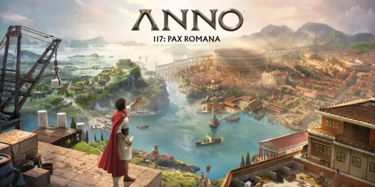 ANNO 117: PAX Romana | Turėkite romaną su Romana