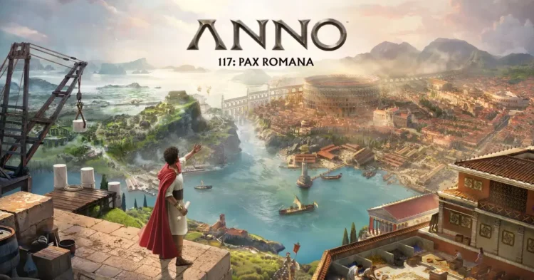 ANNO 117: PAX Romana | Turėkite romaną su Romana