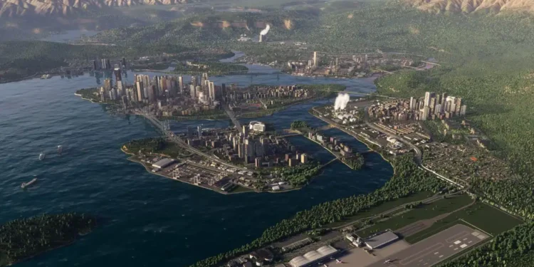 „Cities: Skylines 2“ kūrimą perima „Iceflake Studios“