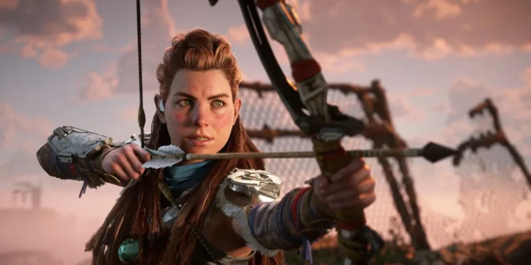 „Guerilla Games“ nuo pat pradžių įsivaizdavo „Horizon“ kaip daugelio žaidėjų projektą