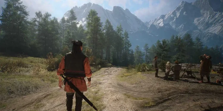 30 minučių žvilgsnis į „The Blood of Dawnwalker“