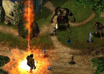 „The Temple of Elemental Evil“ atkeliauja į „Steam“