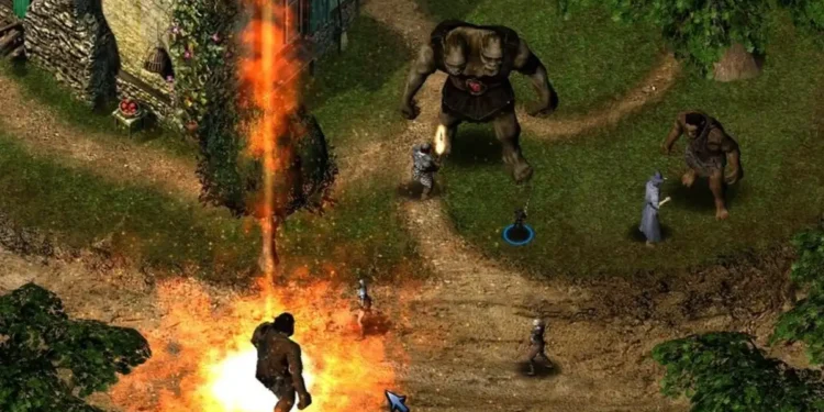 „The Temple of Elemental Evil“ atkeliauja į „Steam“