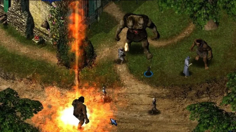 „The Temple of Elemental Evil“ atkeliauja į „Steam“