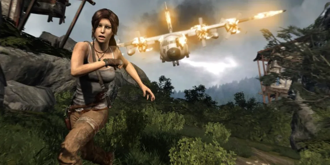2013-ųjų „Tomb Raider“ netikėtai pasirodė „Switch“ ir „Switch 2“ konsolėse