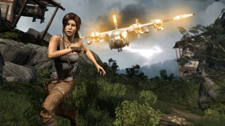 2013-ųjų „Tomb Raider“ netikėtai pasirodė „Switch“ ir „Switch 2“ konsolėse