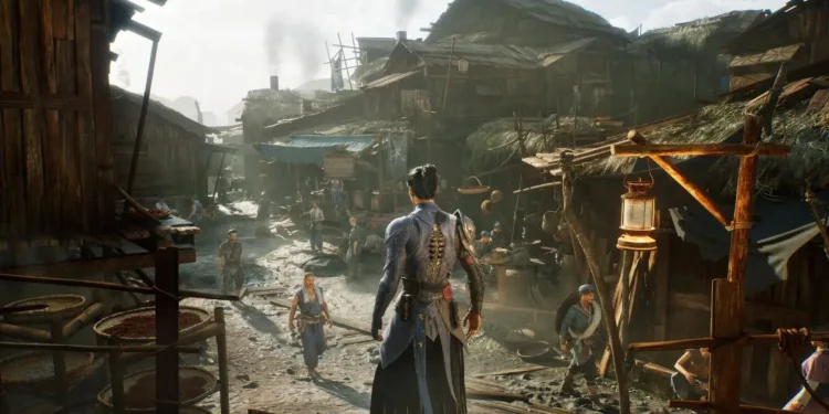 Anonsuotas atviro pasaulio RPG „The God Slayer“