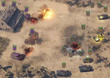 Kuriama nauja klasikinė realaus laiko strategija „Defcon Zero: Frontlines of Tomorrow“