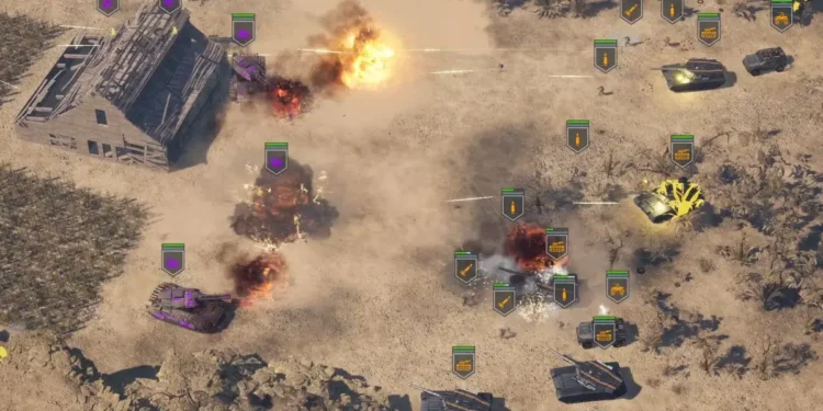 Kuriama nauja klasikinė realaus laiko strategija „Defcon Zero: Frontlines of Tomorrow“