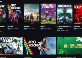 „Epic“ iki gruodžio 31 dienos kasdien nemokamai siūlys žaidimus