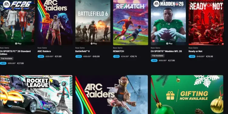 „Epic“ iki gruodžio 31 dienos kasdien nemokamai siūlys žaidimus