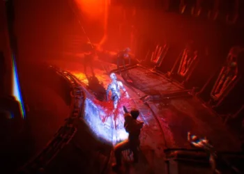 Žvilgsnis į būsimąjį siaubo žaidimą „GRAFT“