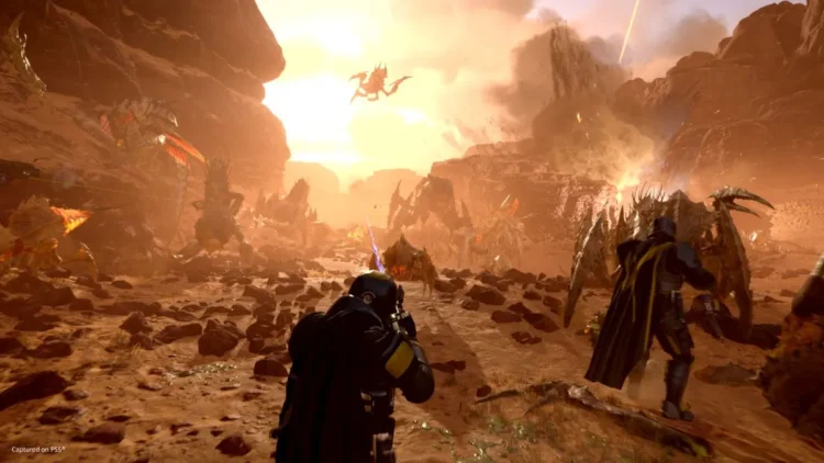 „Helldivers 2“ nuo šiol užims mažiau vietos kompiuteryje