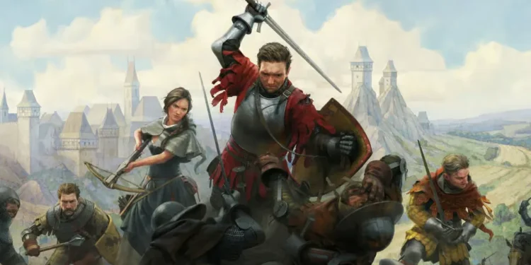 Gamershack.lt metų žaidimas 2025 – „Kingdom Come: Deliverance 2“