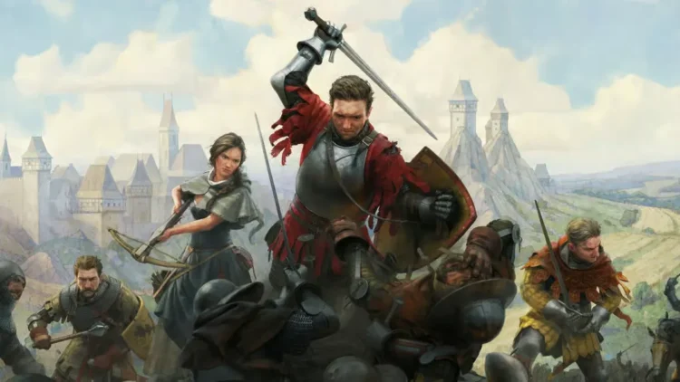 Gamershack.lt metų žaidimas 2025 – „Kingdom Come: Deliverance 2“