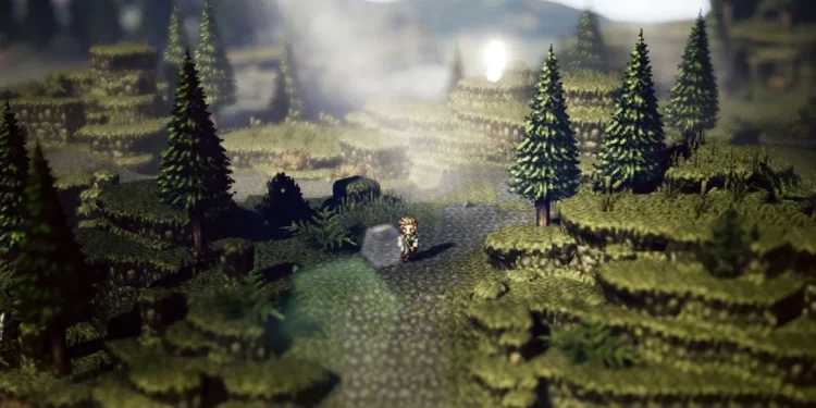 Parduota 6 milijonai „Octopath Traveler“ žaidimų serijos kopijų