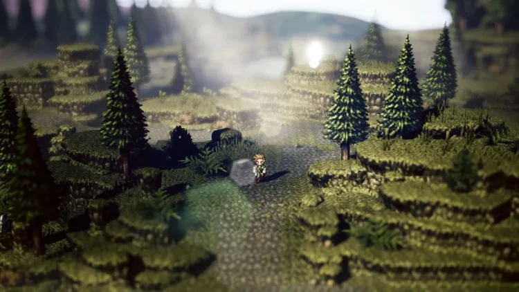 Parduota 6 milijonai „Octopath Traveler“ žaidimų serijos kopijų