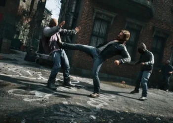 Anonsuotas veiksmo nuotykių žaidimas „Samson“