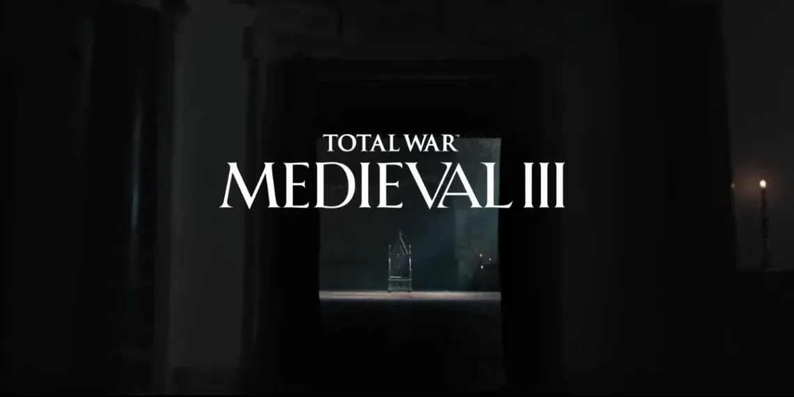 Anonsuotas naujas istorinis „Total War“ serijos žaidimas – „Total War: Medieval III“