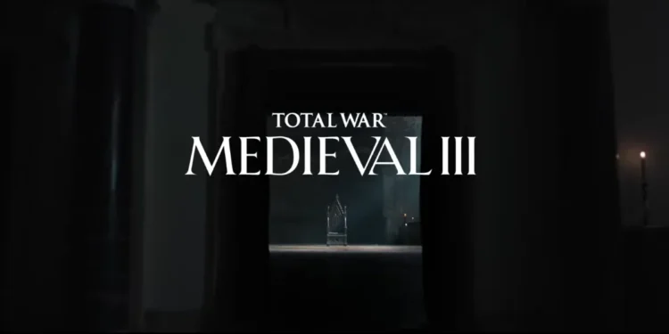 Anonsuotas naujas istorinis „Total War“ serijos žaidimas – „Total War: Medieval III“