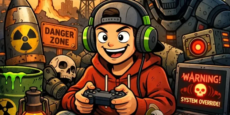 Ką žaisti likus 85 sekundėm iki vidurnakčio? Arba – negąsdinkit, aš viską perėjęs