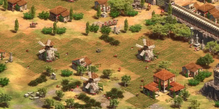 Gandas: naujas „Age of Empires“ žaidimas kuriamas naudojant „Unreal Engine“ variklį