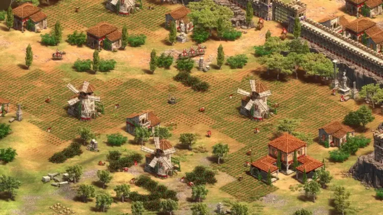 Gandas: naujas „Age of Empires“ žaidimas kuriamas naudojant „Unreal Engine“ variklį