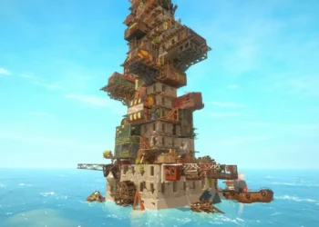 „All Will Fall“ – fizika paremtas išgyvenimo ir miesto statymo žaidimas