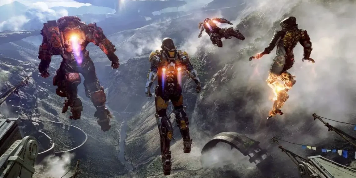 Netrukus bus išjungti „Anthem“ žaidimo serveriai