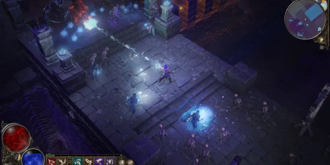 Anonsuotas veiksmo RPG „Darkhaven“