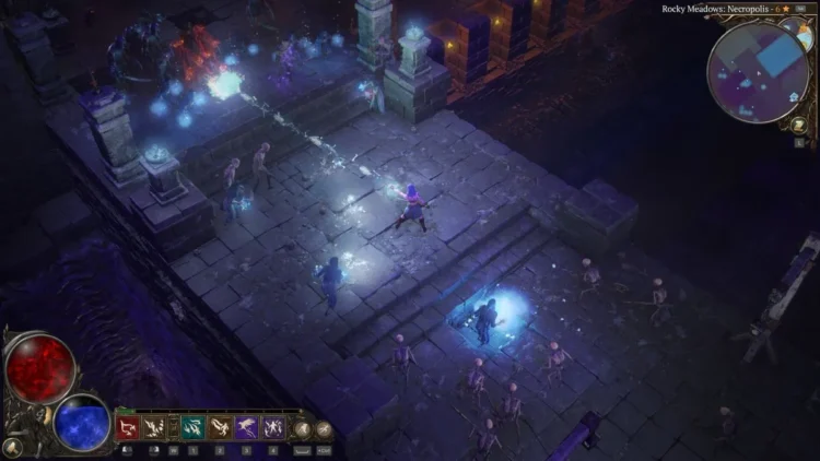 Anonsuotas veiksmo RPG „Darkhaven“