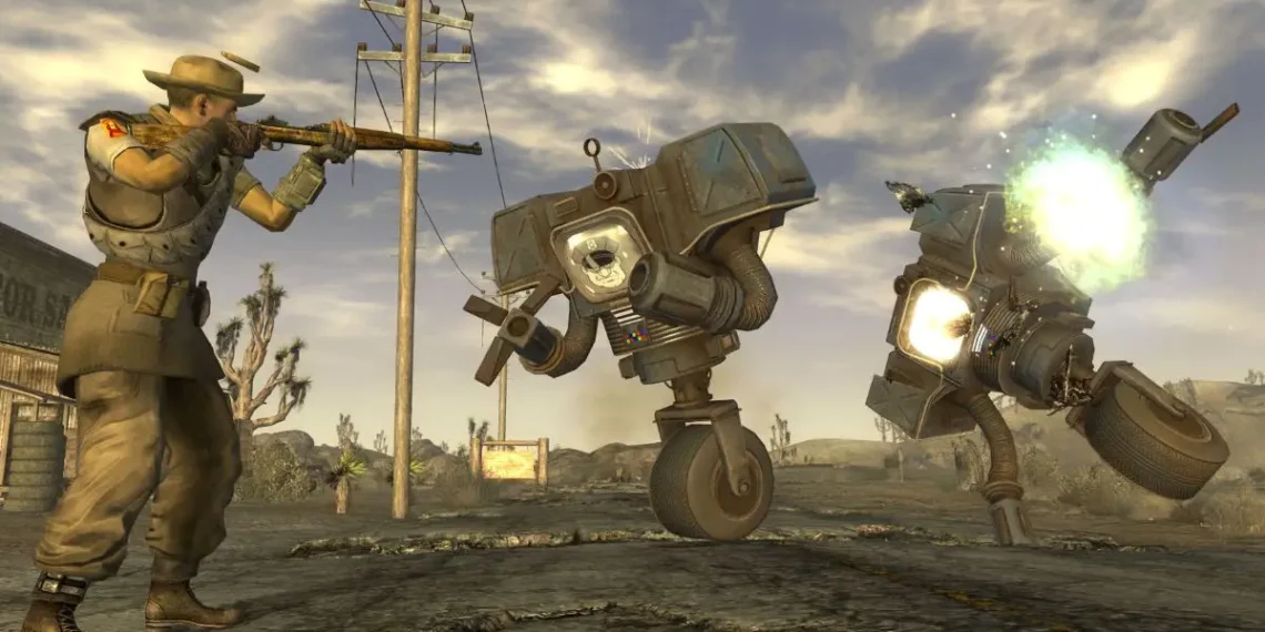 Gandas: kuriamas „Fallout: New Vegas“ perdirbinys