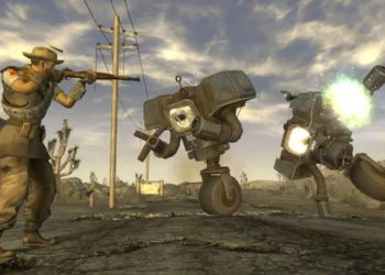 Gandas: kuriamas „Fallout: New Vegas“ perdirbinys