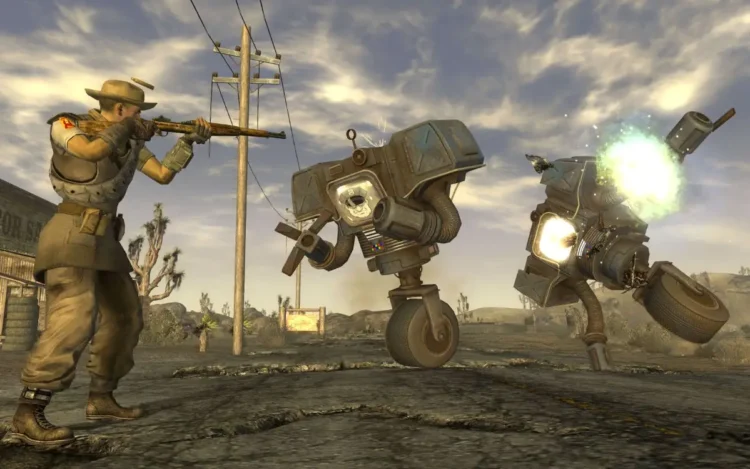 Gandas: kuriamas „Fallout: New Vegas“ perdirbinys
