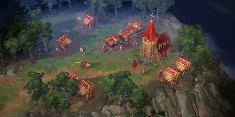 Mitologinis RTS „Godsworn“ sulaukė didelio atnaujinimo