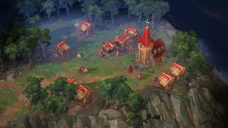 Mitologinis RTS „Godsworn“ sulaukė didelio atnaujinimo
