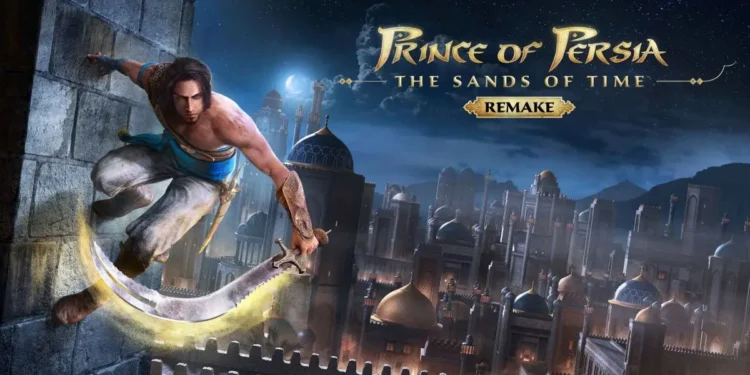 Atšauktas „Prince of Persia: Sands of Time“ perdirbinys